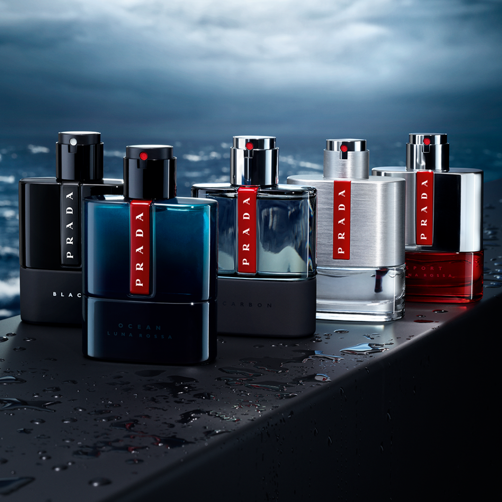 Prada luna rossa